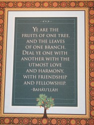 Quote from Baha'u'llah
