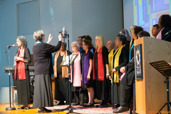 Arlington Baha'is Sing with the Metropolitan Washington Baha'i Chorale